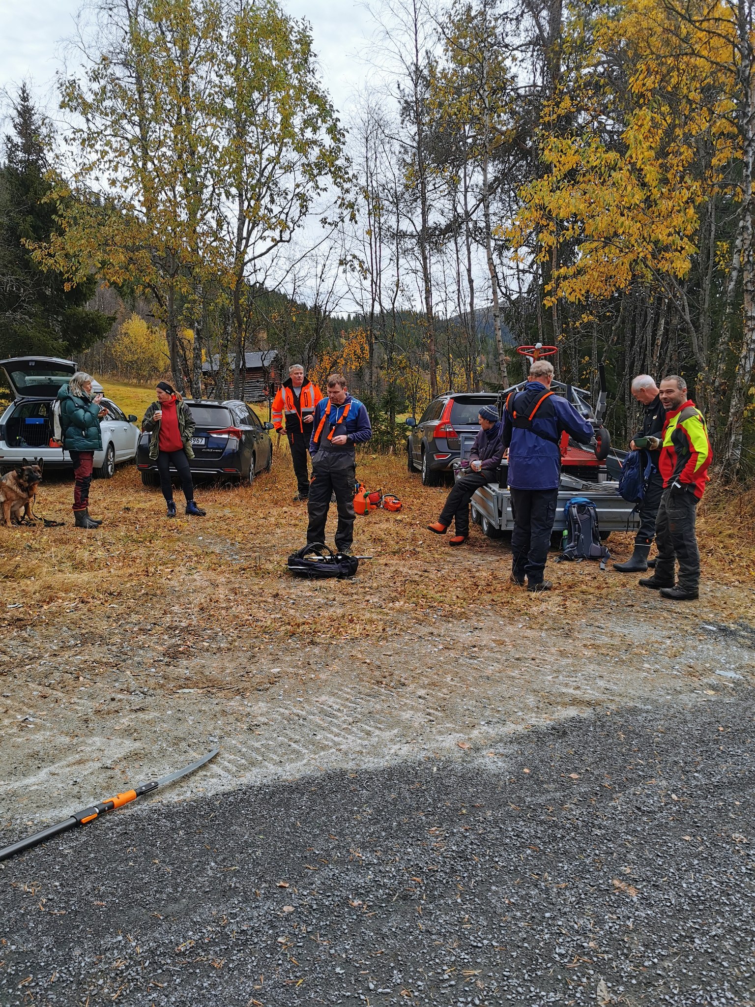 Artikkelbilde til artikkelen Dugnad 2025 er gjennomført